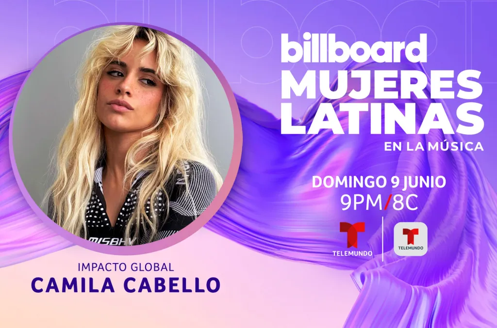 Camila Cabello đạt giải Nữ nghệ sĩ ảnh hưởng toàn cầu dòng nhạc Latin của Billboard (Ngày 24/5/2024)

